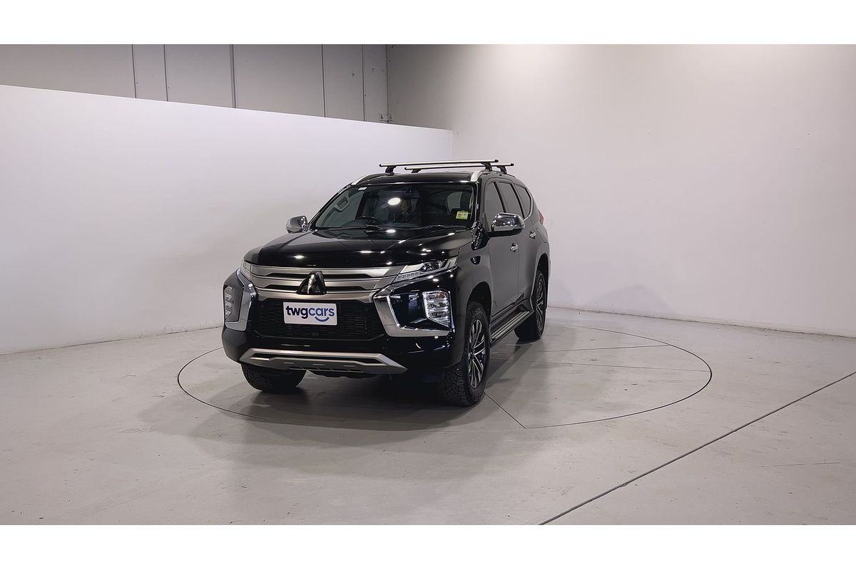 2021 Mitsubishi Pajero Sport Exceed QF
