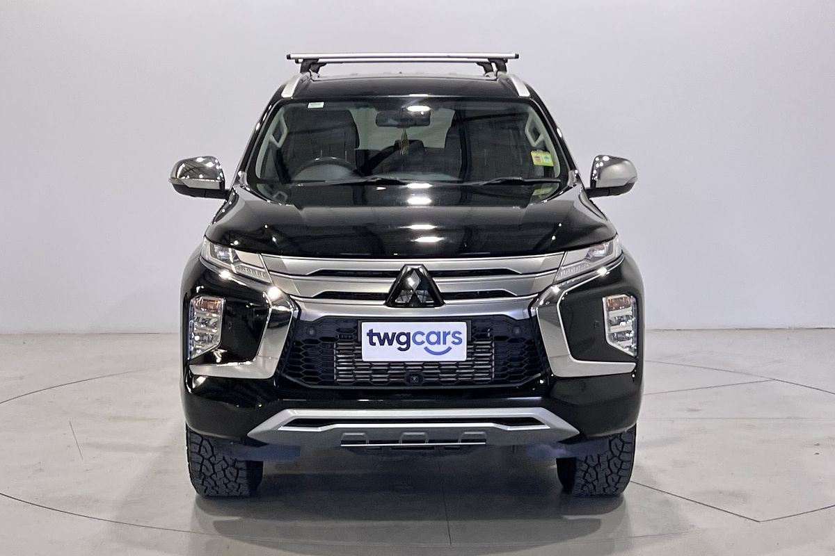 2021 Mitsubishi Pajero Sport Exceed QF