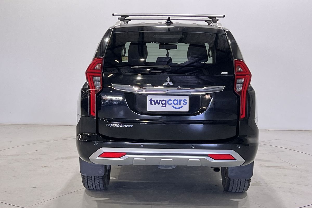2021 Mitsubishi Pajero Sport Exceed QF