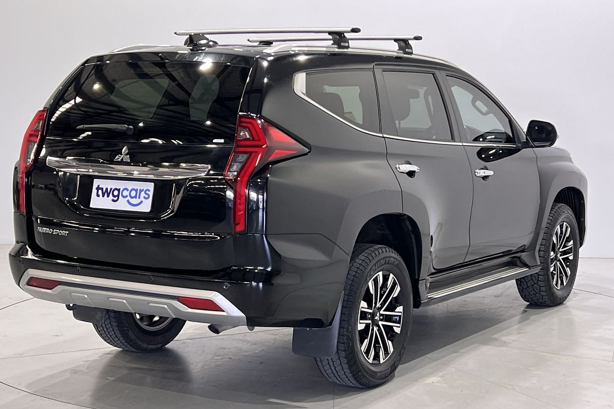 2021 Mitsubishi Pajero Sport Exceed QF
