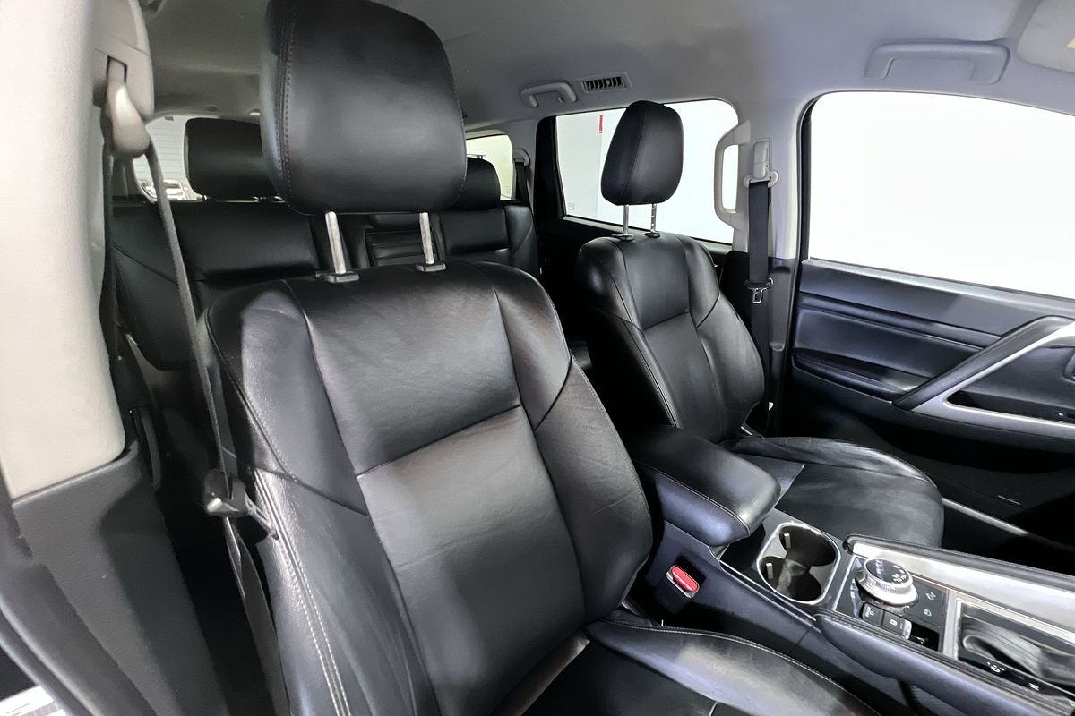 2021 Mitsubishi Pajero Sport Exceed QF