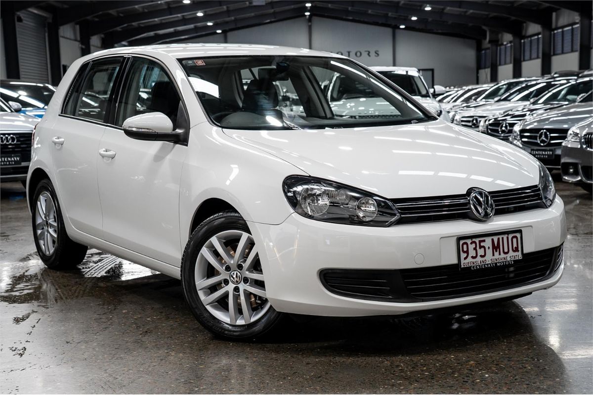 2009 Volkswagen Golf 118TSI Comfortline VI