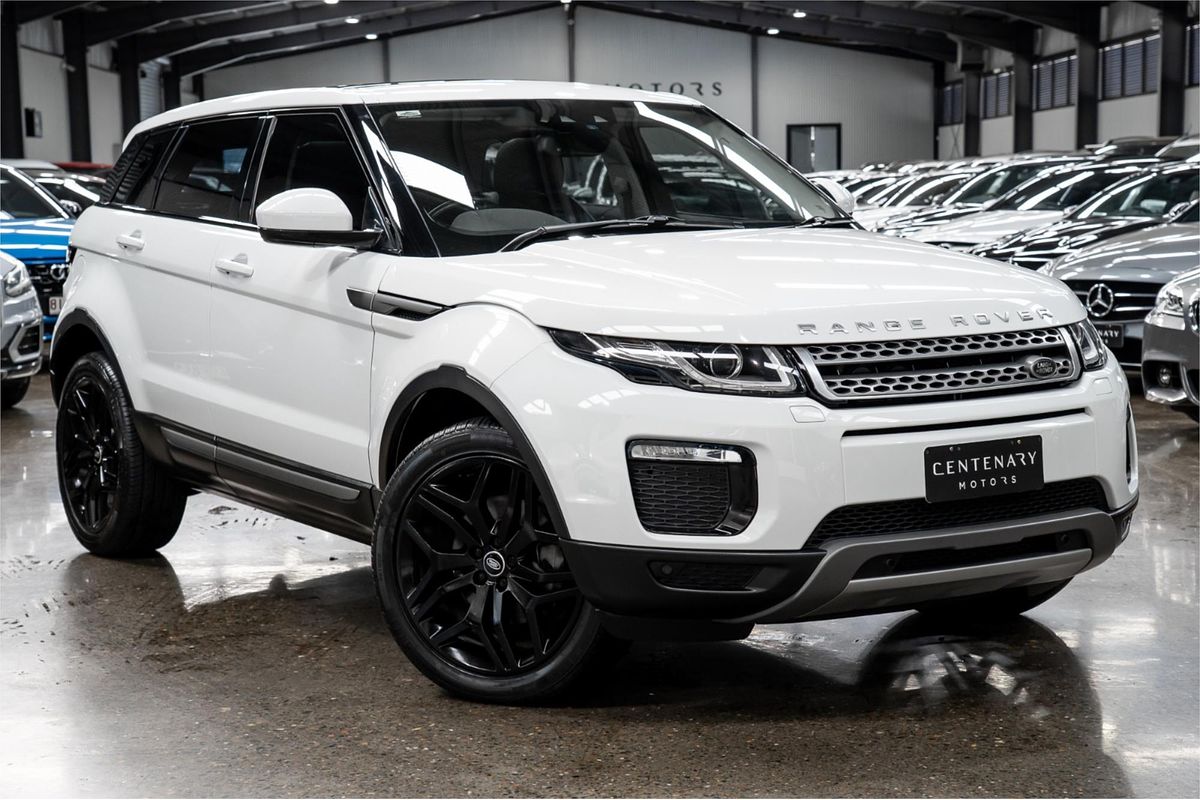 2018 Land Rover Range Rover Evoque TD4 110kW SE L538