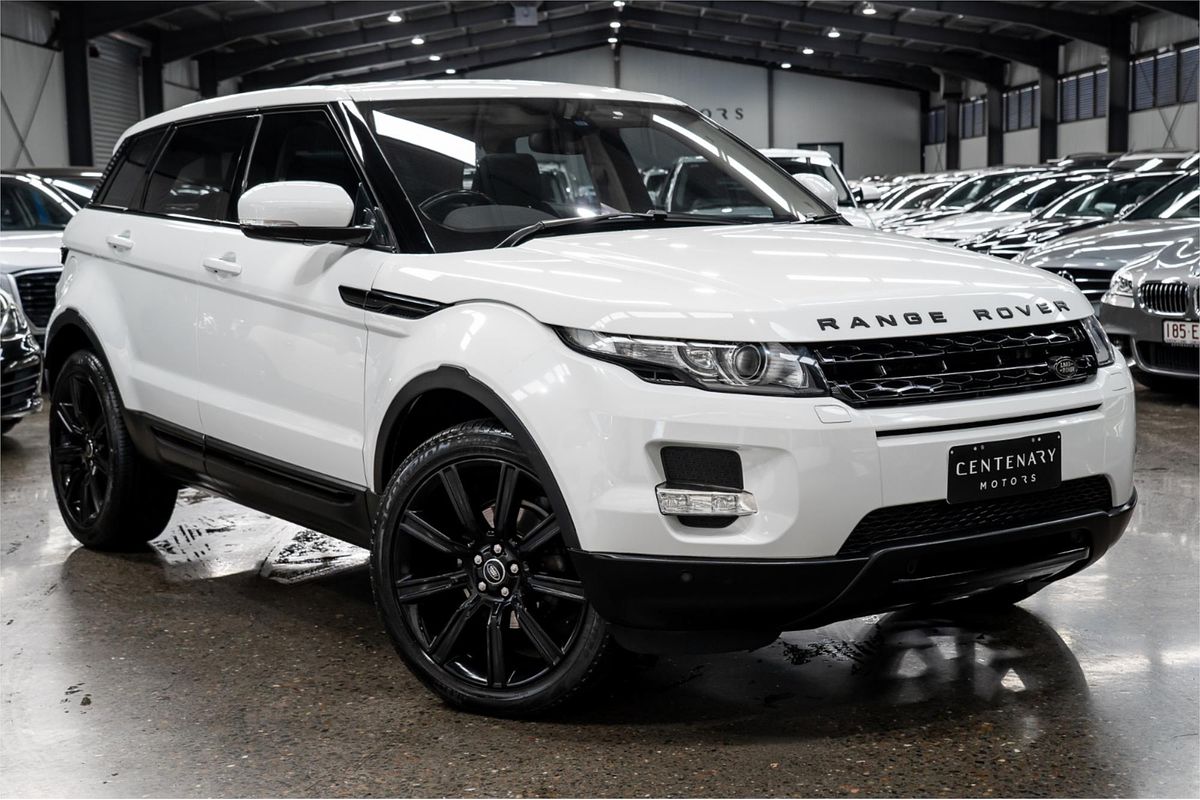 2013 Land Rover Range Rover Evoque Si4 Pure L538