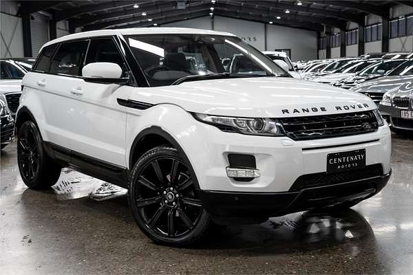 2013 Land Rover Range Rover Evoque Si4 Pure L538