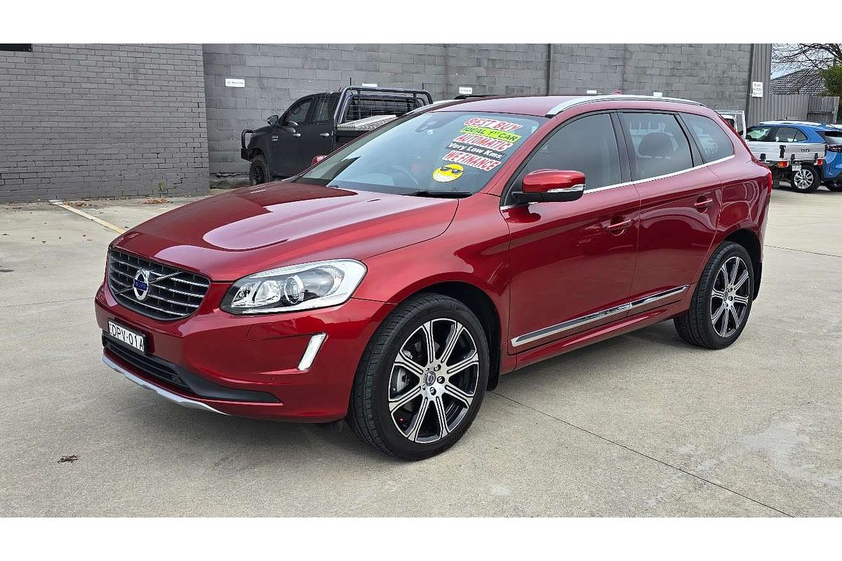 2016 Volvo XC60 T5 Luxury