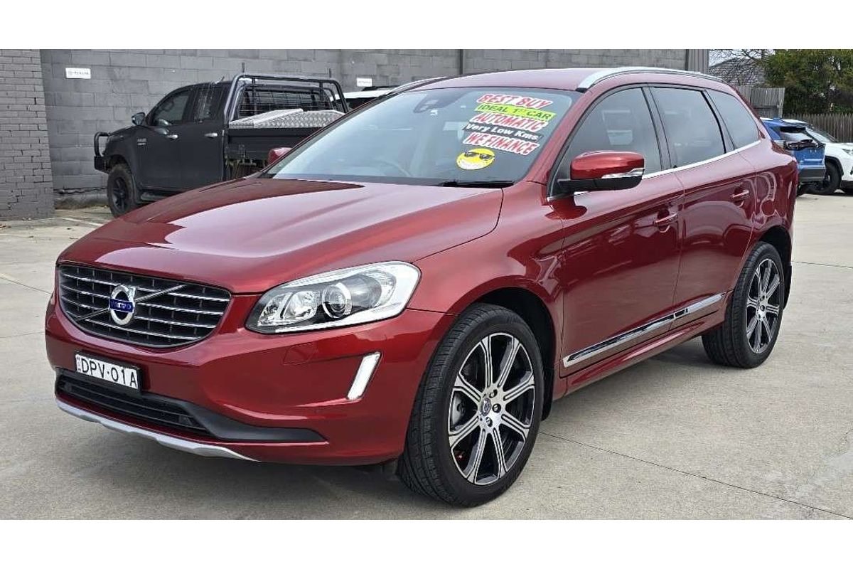 2016 Volvo XC60 T5 Luxury