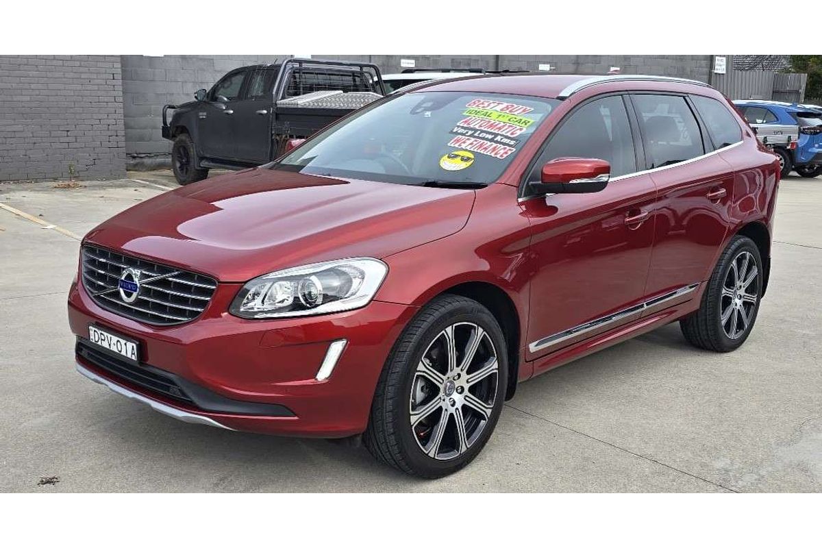 2016 Volvo XC60 T5 Luxury