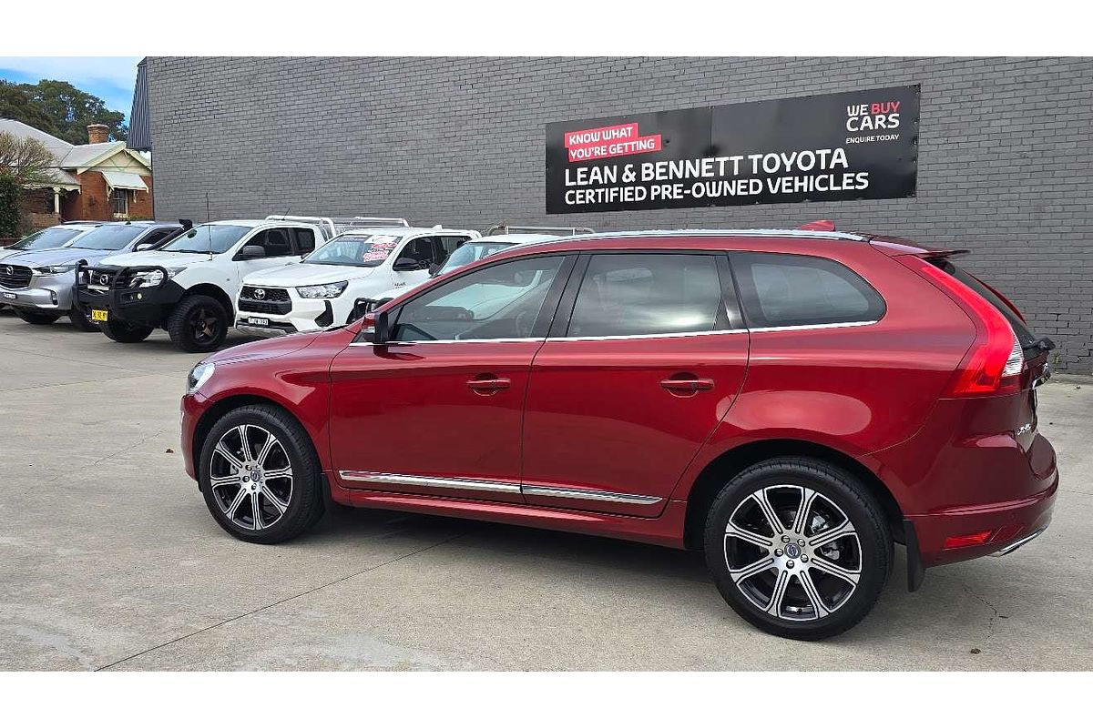 2016 Volvo XC60 T5 Luxury