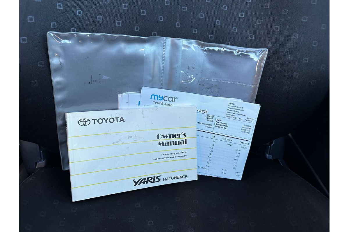 2006 Toyota Yaris YR NCP90R