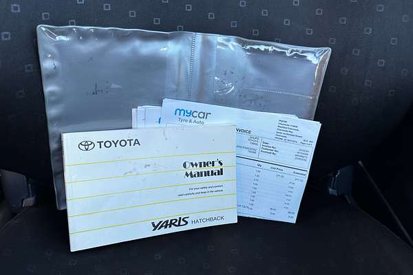 2006 Toyota Yaris YR NCP90R