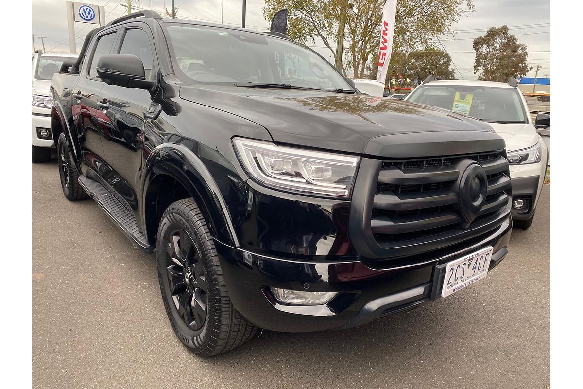 2023 GWM Ute Cannon Vanta NPW 4X4