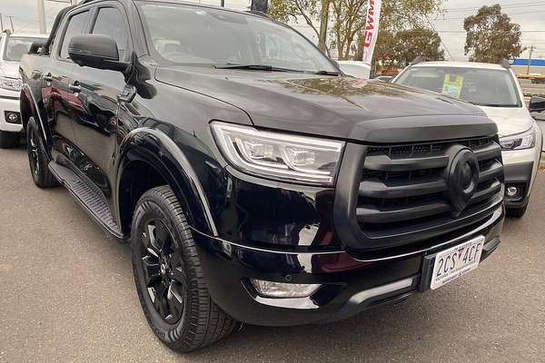 2023 GWM Ute Cannon Vanta NPW 4X4