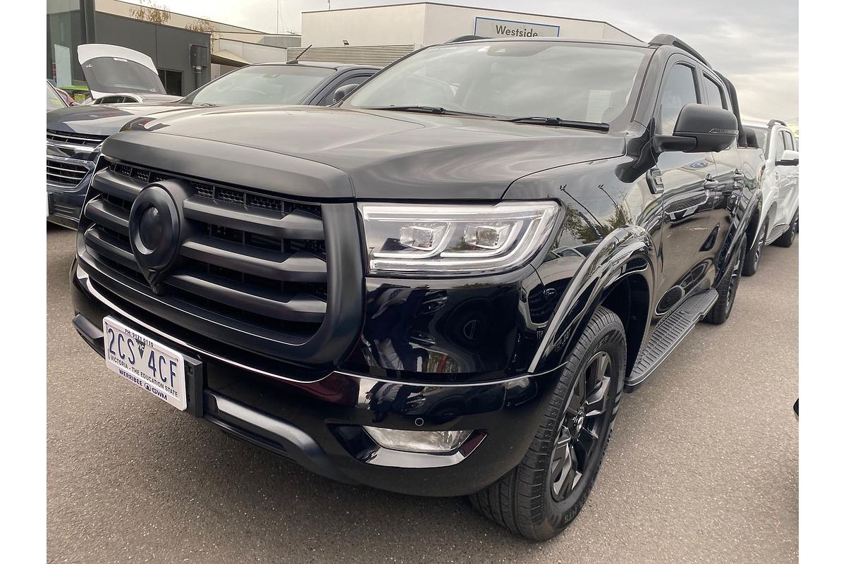 2023 GWM Ute Cannon Vanta NPW 4X4