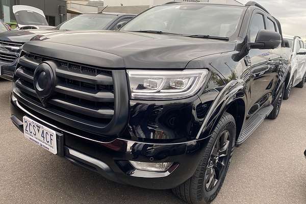 2023 GWM Ute Cannon Vanta NPW 4X4