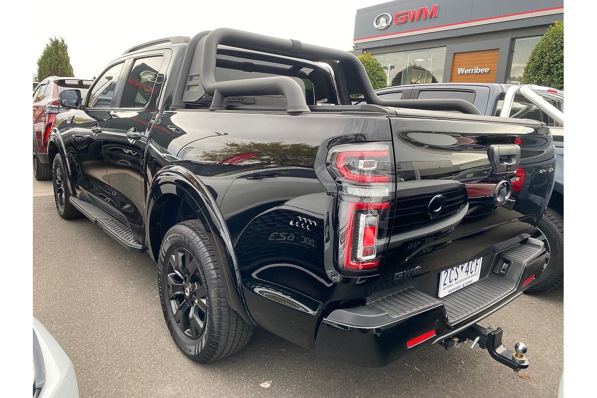 2023 GWM Ute Cannon Vanta NPW 4X4