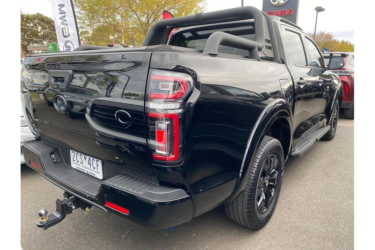 2023 GWM Ute Cannon Vanta NPW 4X4