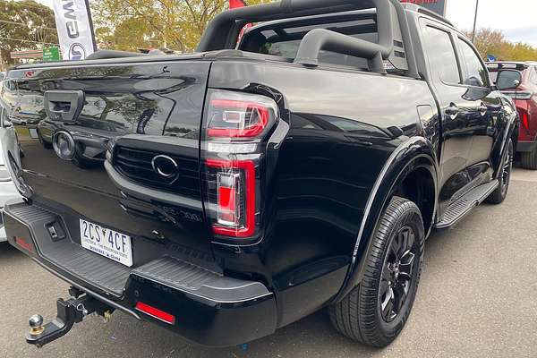 2023 GWM Ute Cannon Vanta NPW 4X4