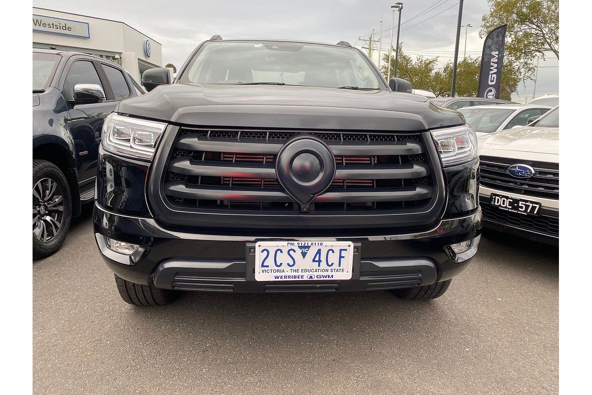 2023 GWM Ute Cannon Vanta NPW 4X4