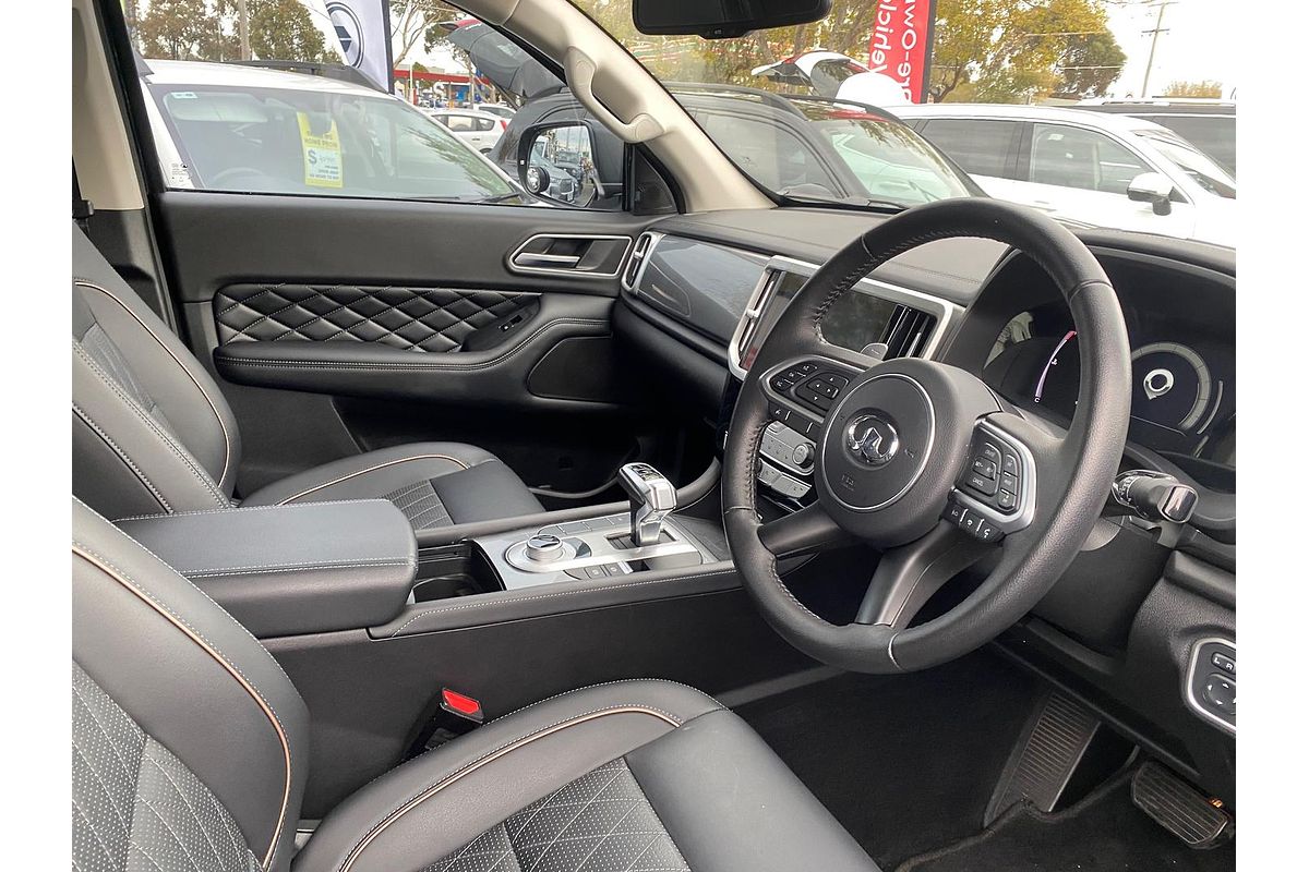 2023 GWM Ute Cannon Vanta NPW 4X4