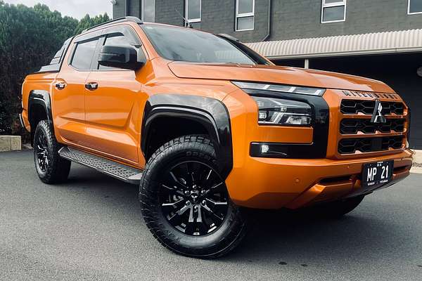 2024 Mitsubishi Triton GSR MV 4X4