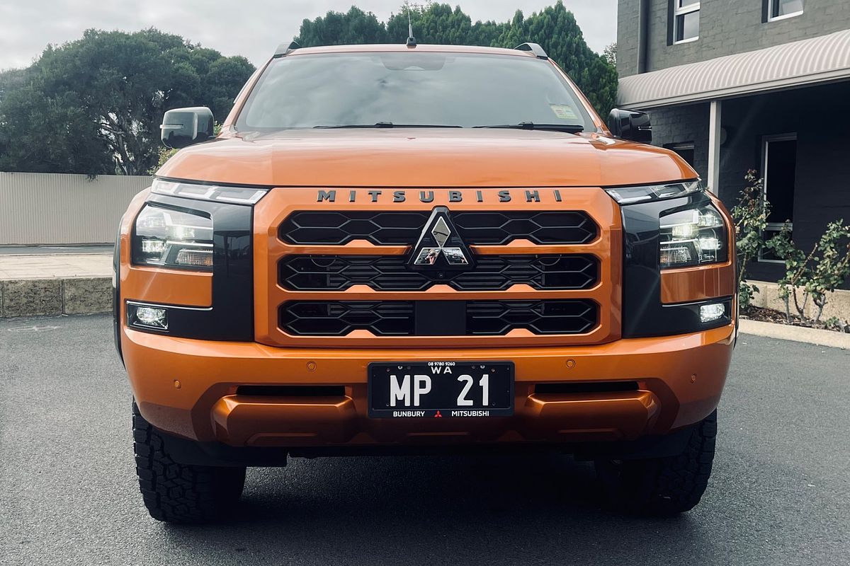 2024 Mitsubishi Triton GSR MV 4X4