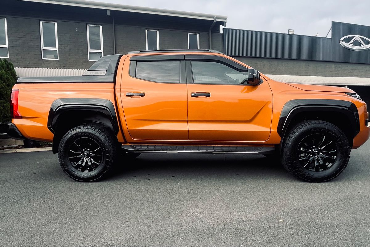 2024 Mitsubishi Triton GSR MV 4X4