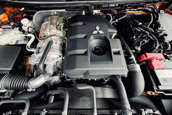 2024 Mitsubishi Triton GSR MV 4X4