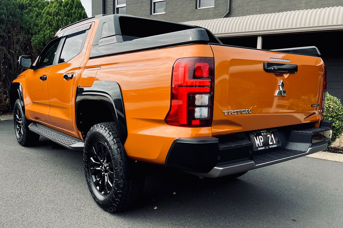 2024 Mitsubishi Triton GSR MV 4X4