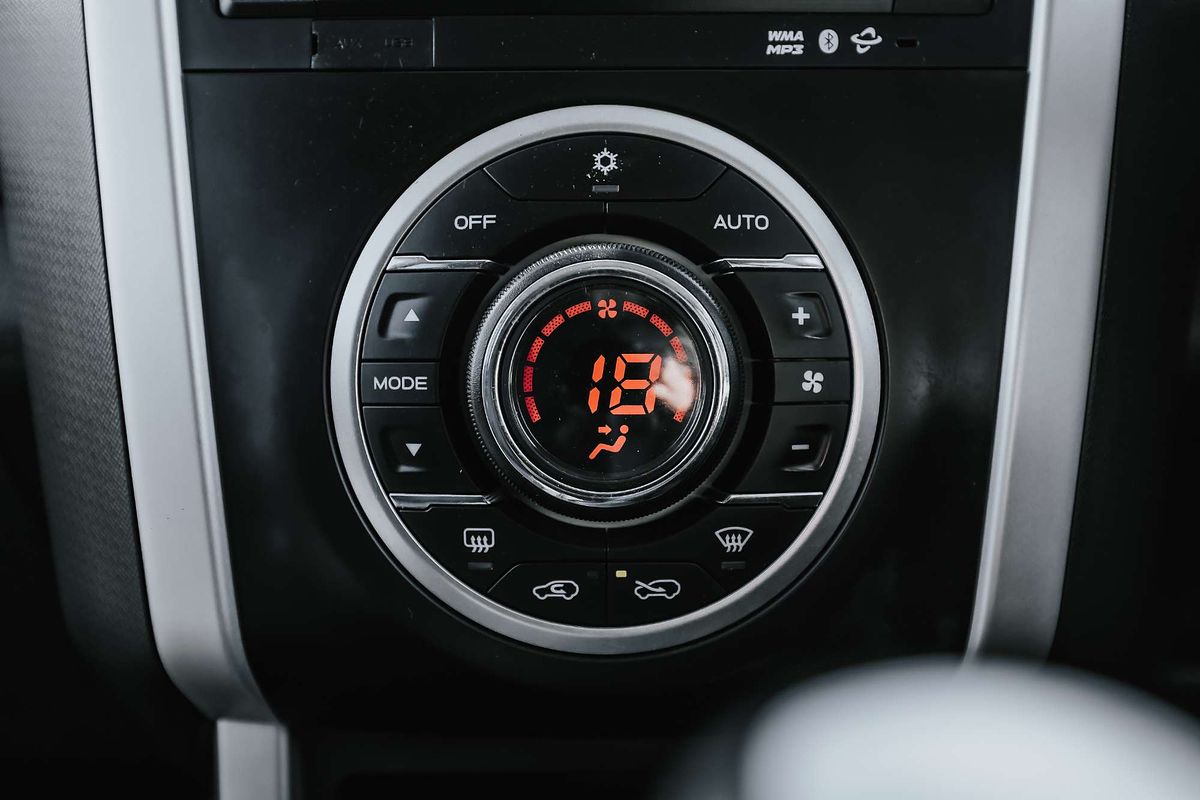 2016 Isuzu MU-X LS-U