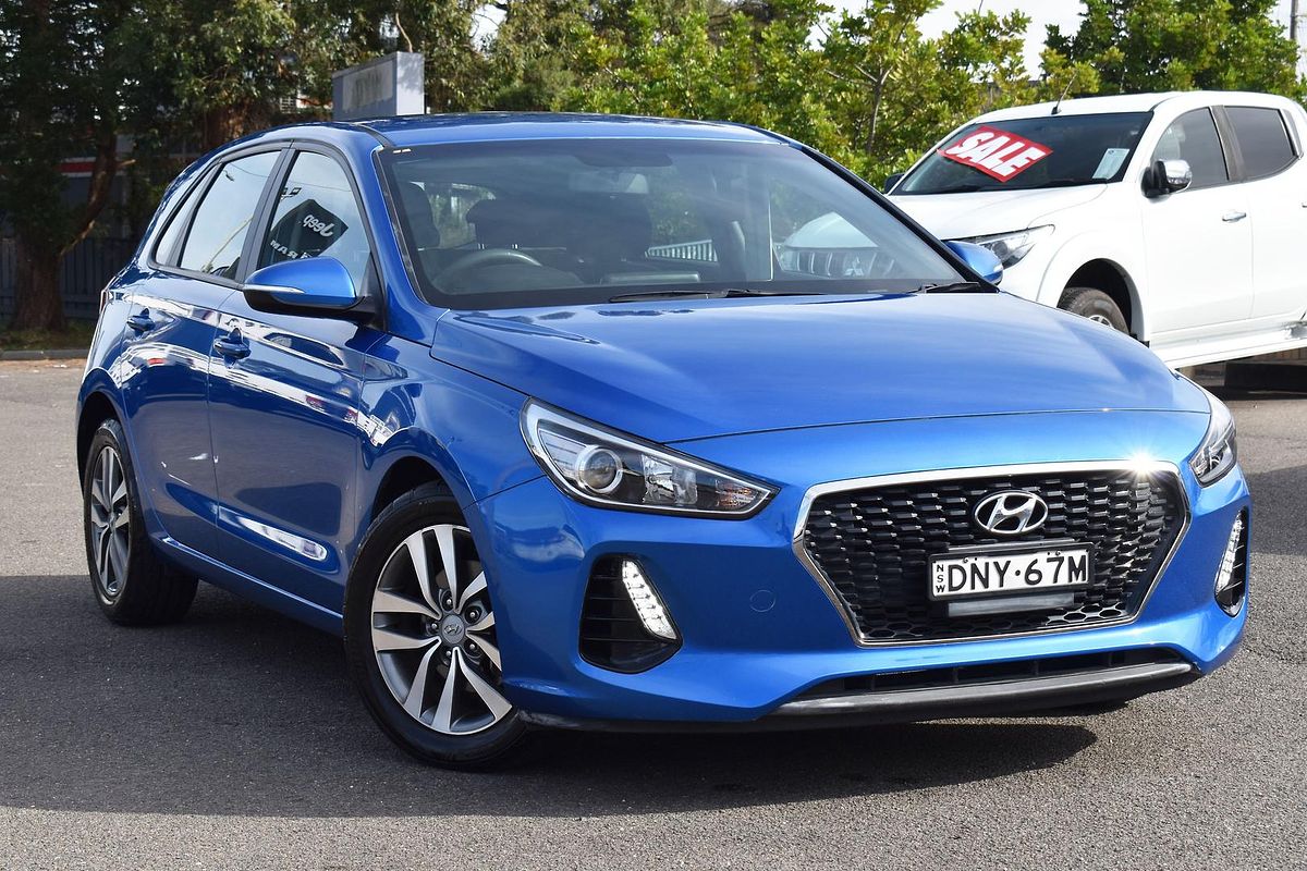 2017 Hyundai i30 Active PD