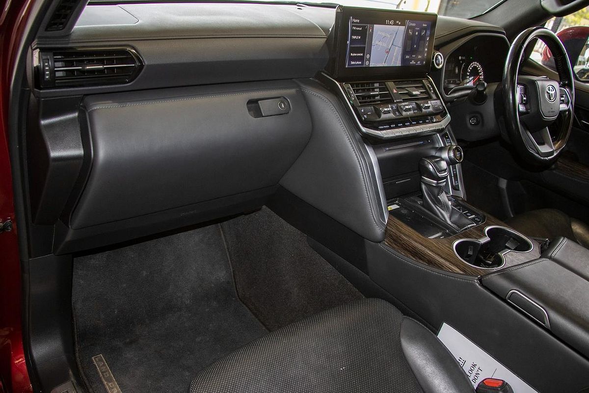 2021 Toyota Landcruiser VX FJA300R
