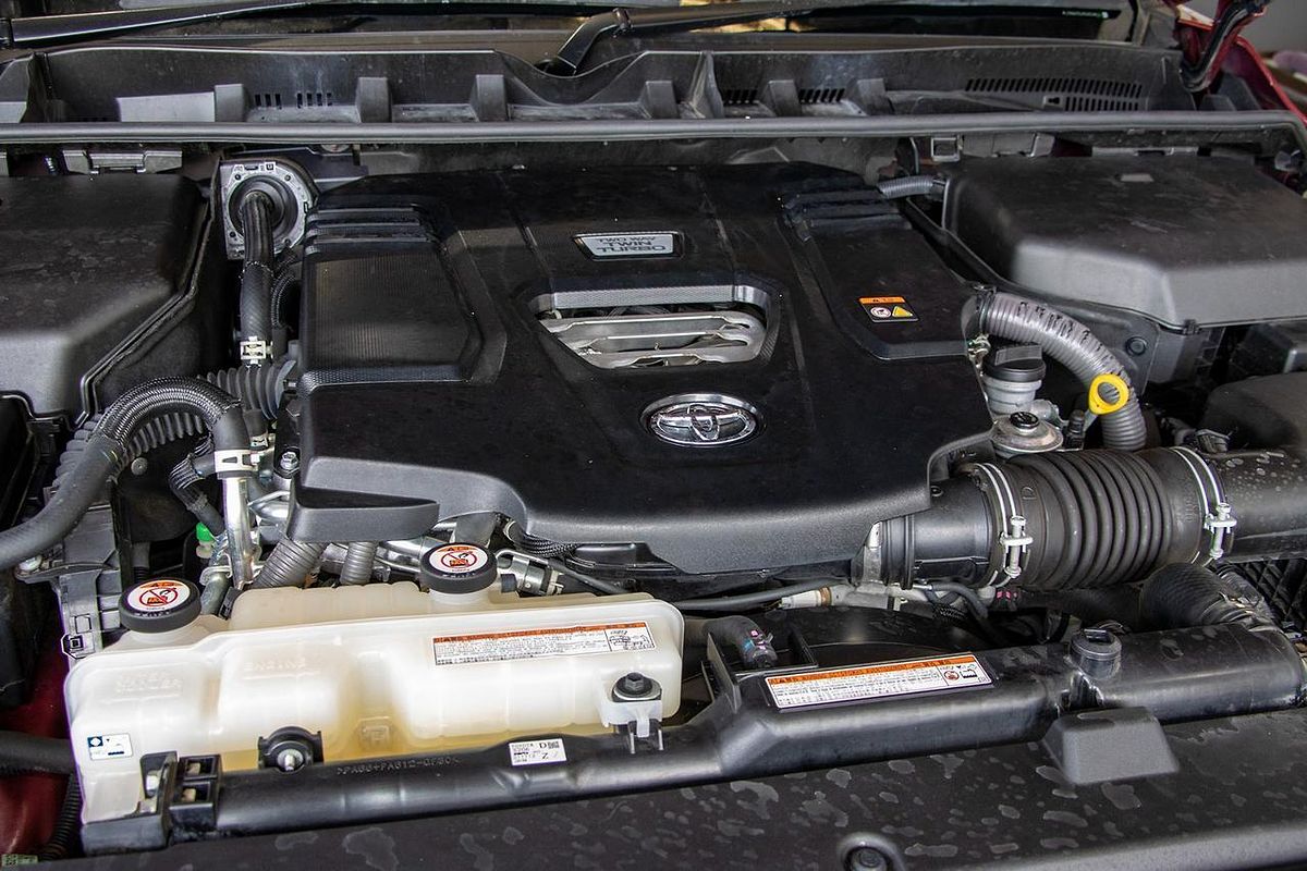 2021 Toyota Landcruiser VX FJA300R