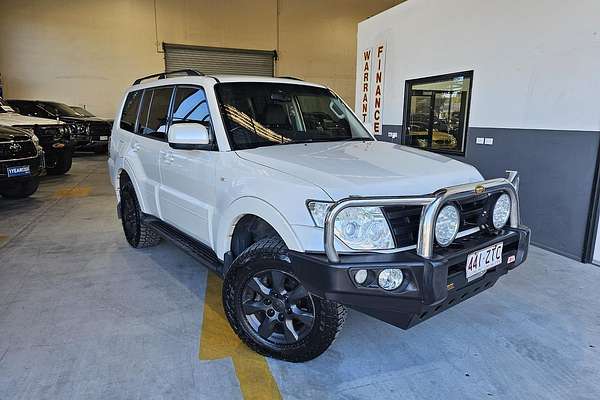 2012 Mitsubishi Pajero GLX NW