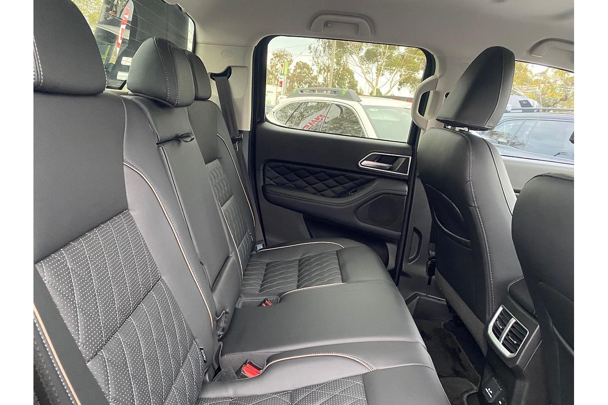 2023 GWM Ute Cannon Vanta NPW 4X4