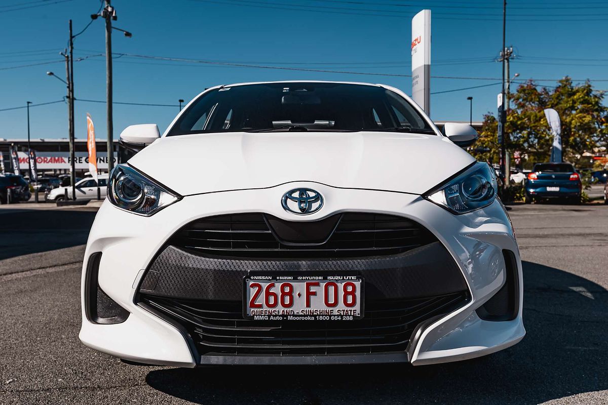 2022 Toyota Yaris Ascent Sport MXPA10R