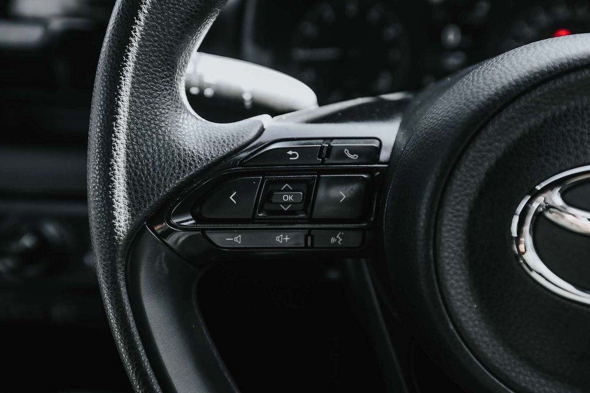 2022 Toyota Yaris Ascent Sport MXPA10R