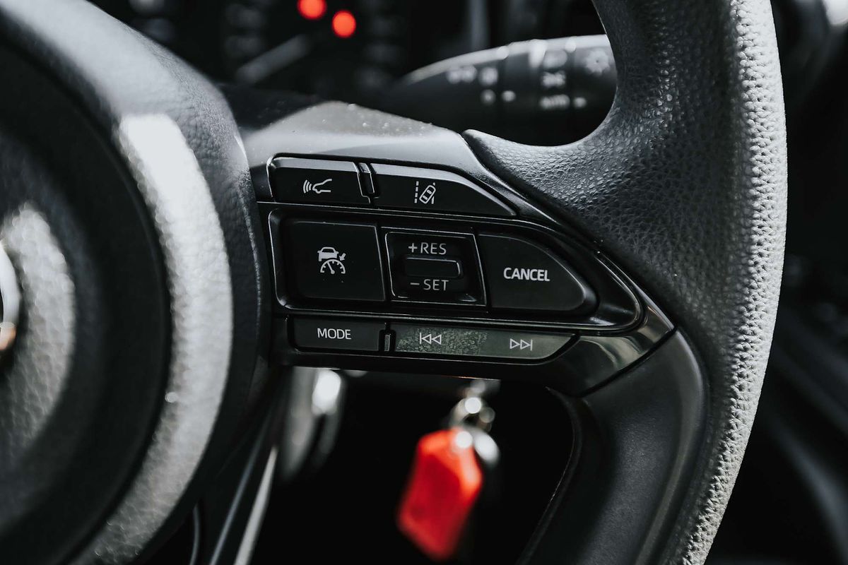 2022 Toyota Yaris Ascent Sport MXPA10R