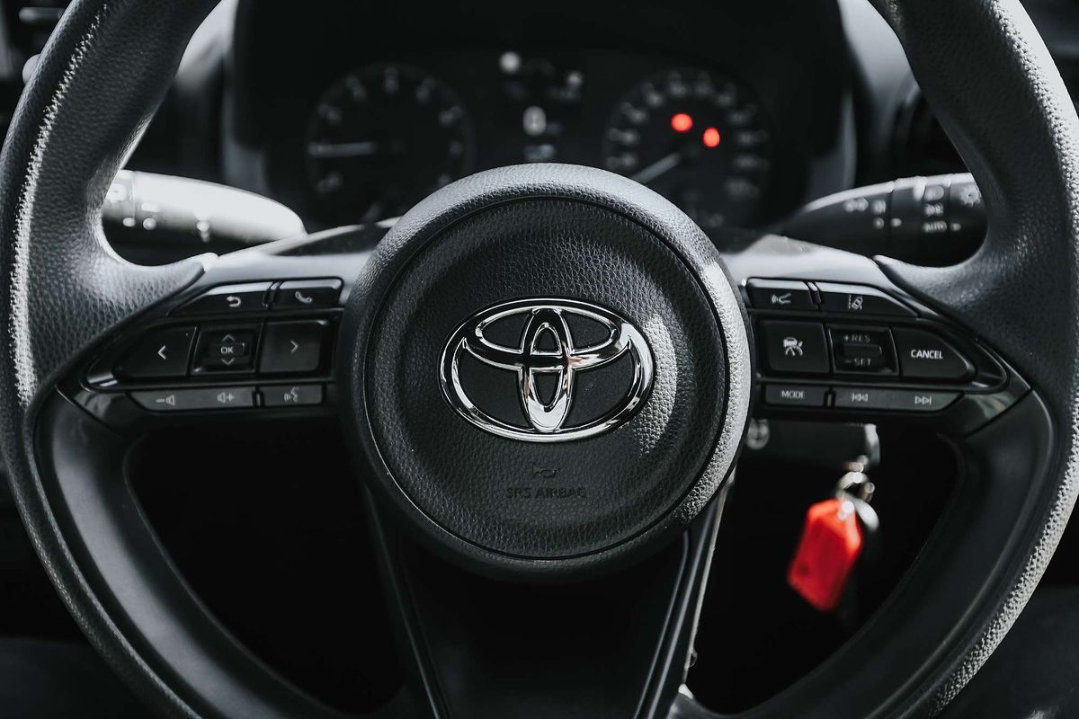 2022 Toyota Yaris Ascent Sport MXPA10R