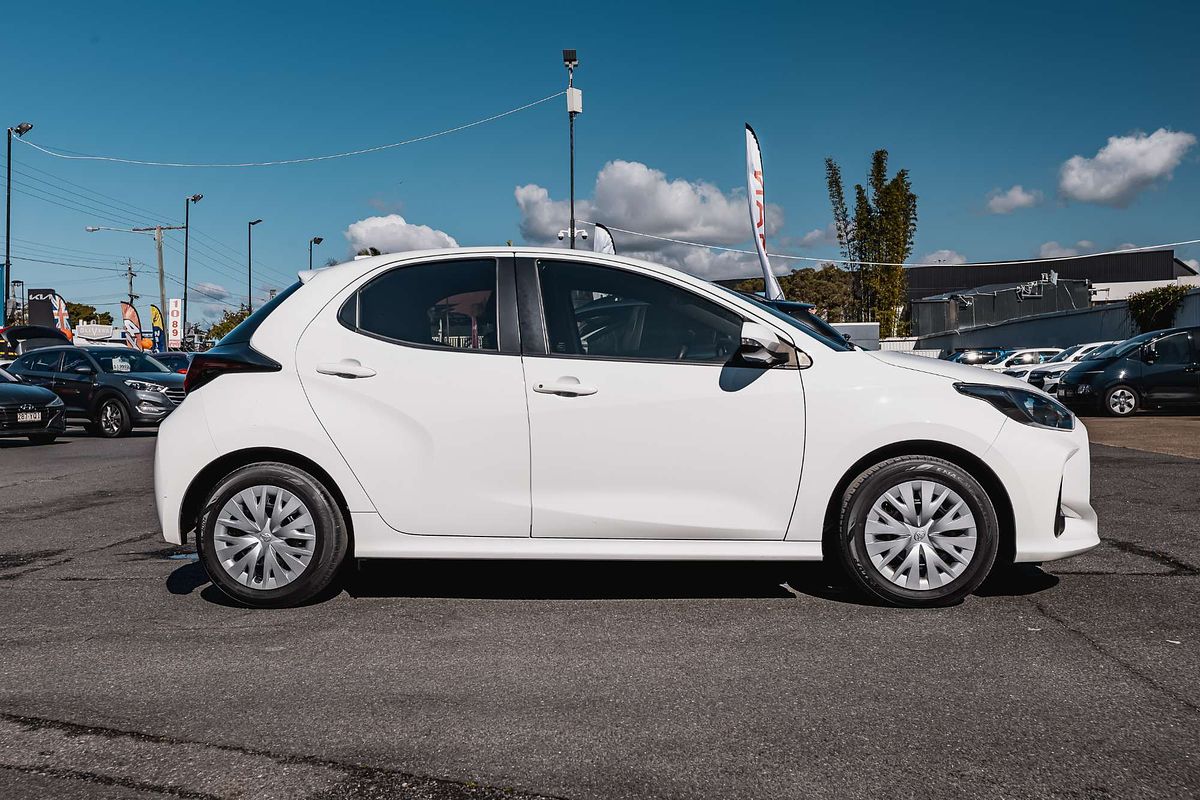 2022 Toyota Yaris Ascent Sport MXPA10R