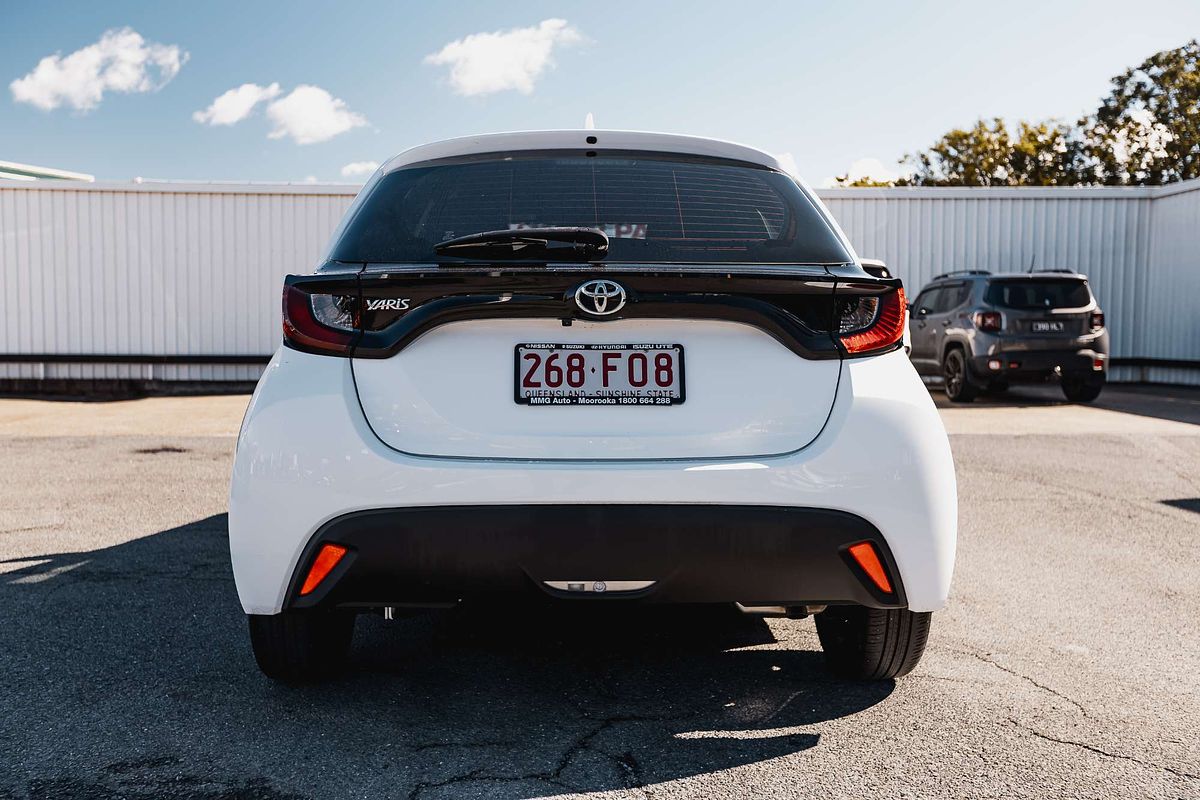 2022 Toyota Yaris Ascent Sport MXPA10R