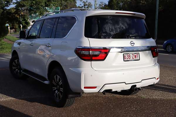 2020 Nissan Patrol Ti-L Y62 Series 5