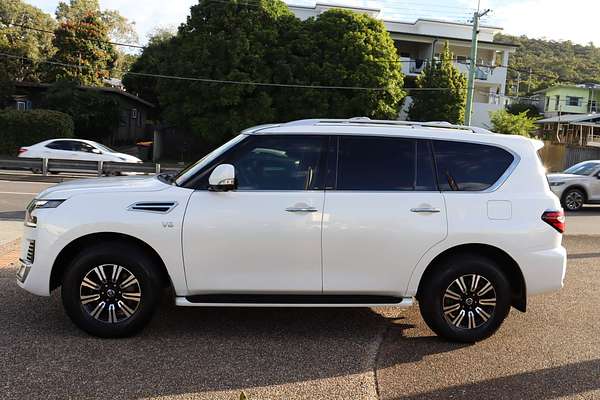 2020 Nissan Patrol Ti-L Y62 Series 5