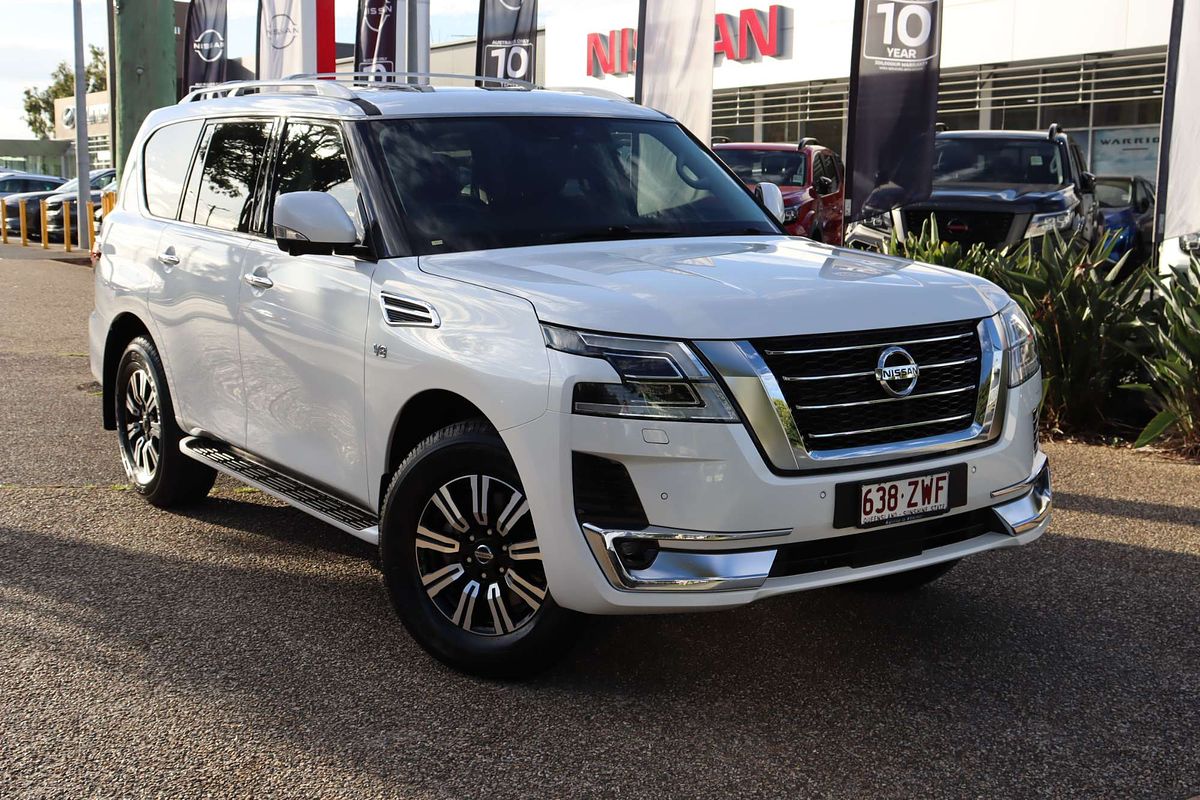 2020 Nissan Patrol Ti-L Y62 Series 5