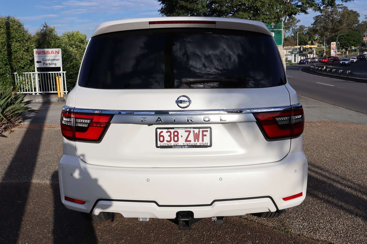 2020 Nissan Patrol Ti-L Y62 Series 5