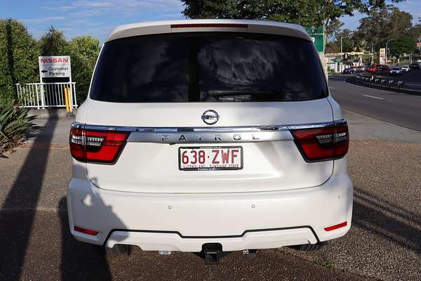 2020 Nissan Patrol Ti-L Y62 Series 5