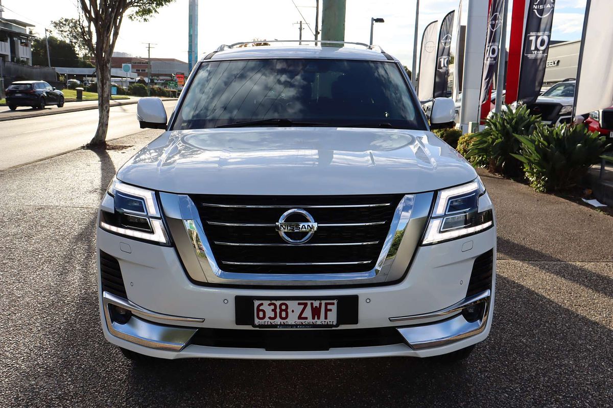 2020 Nissan Patrol Ti-L Y62 Series 5