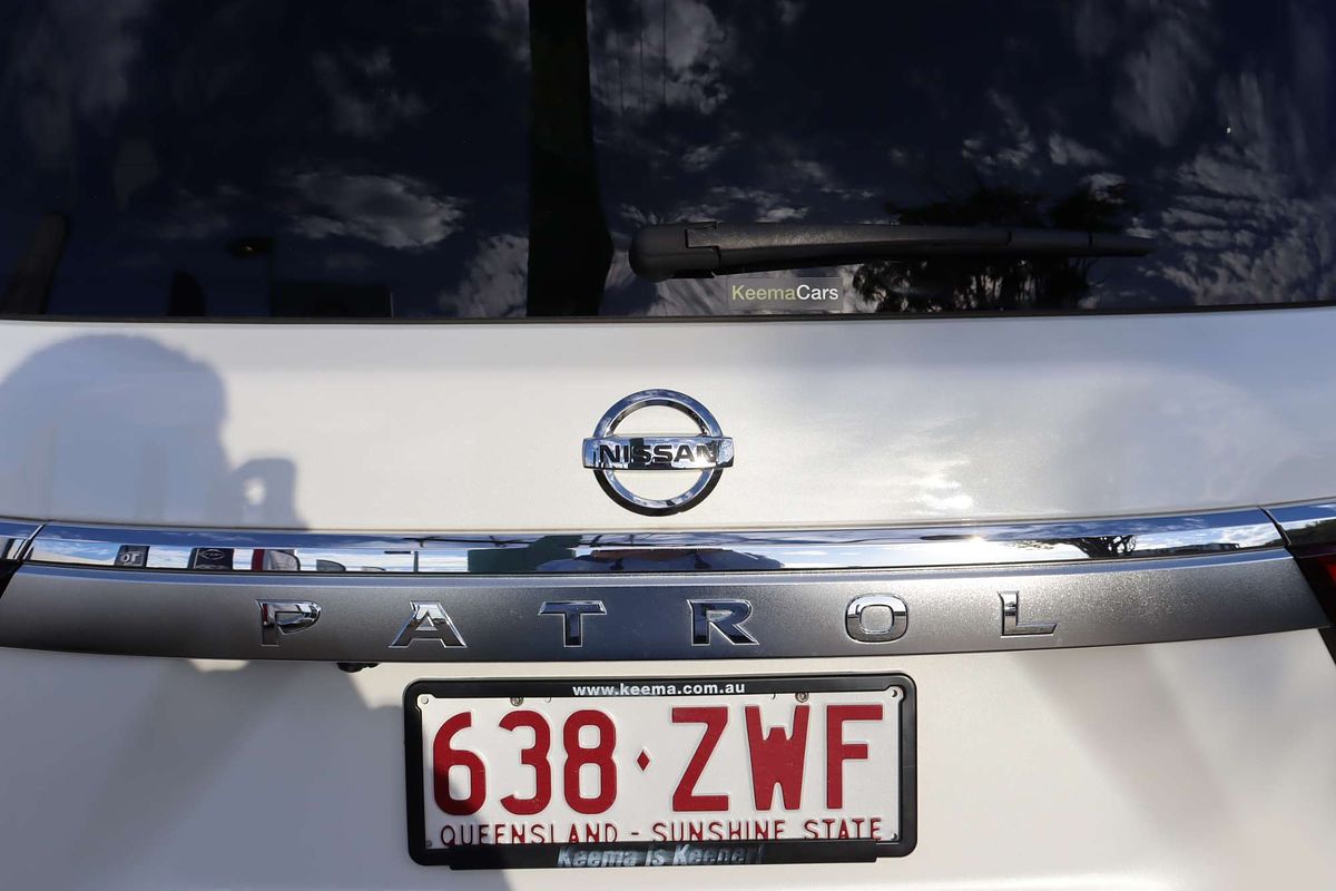 2020 Nissan Patrol Ti-L Y62 Series 5