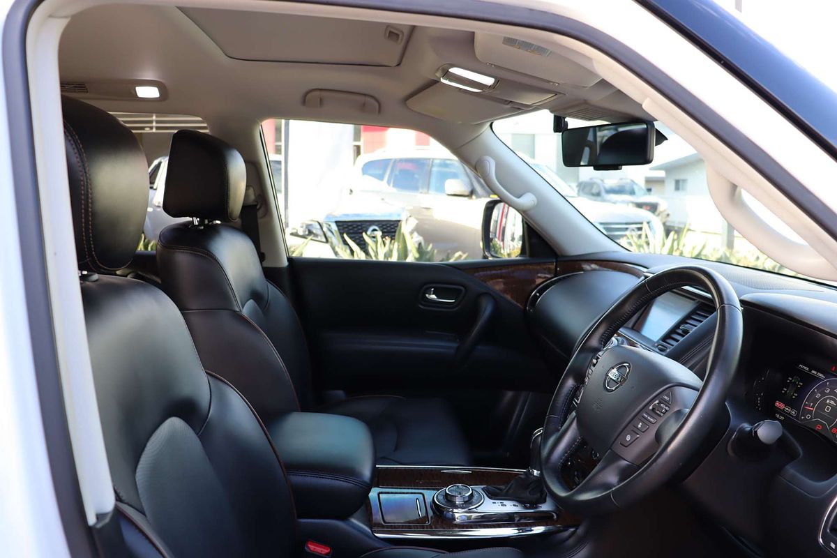 2020 Nissan Patrol Ti-L Y62 Series 5