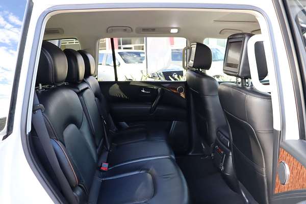 2020 Nissan Patrol Ti-L Y62 Series 5